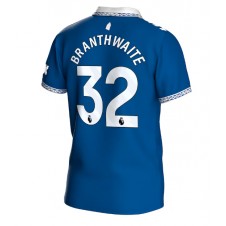 Everton Jarrad Branthwaite #32 Hjemmedrakt 2023-24 Kortermet